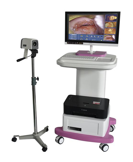 Colposcope image processing system PK-6650 (standard definition)